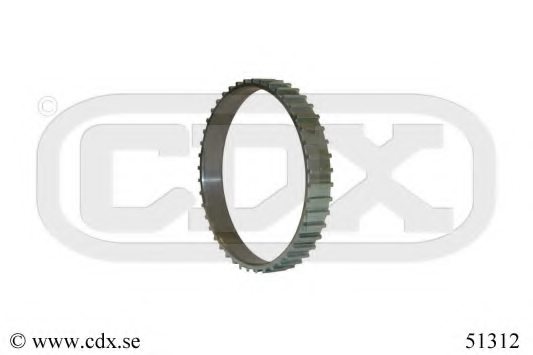 CDX 51312 Sensor Ring, ABS